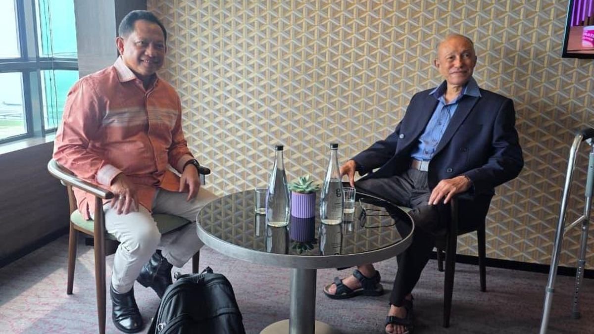 Mendagri Sampaikan Doa Presiden untuk Kesembuhan Wali Nanggroe Aceh