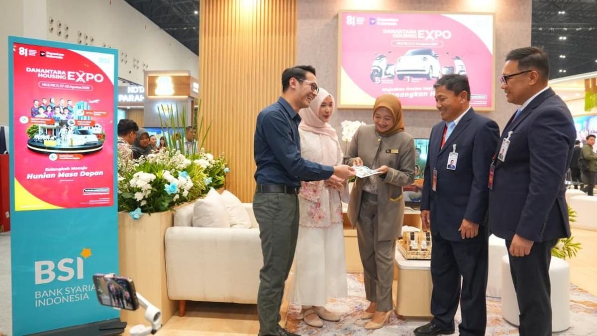 BSI Siapkan Skema KPR Ringan di Pameran Perumahan Danantara 2026