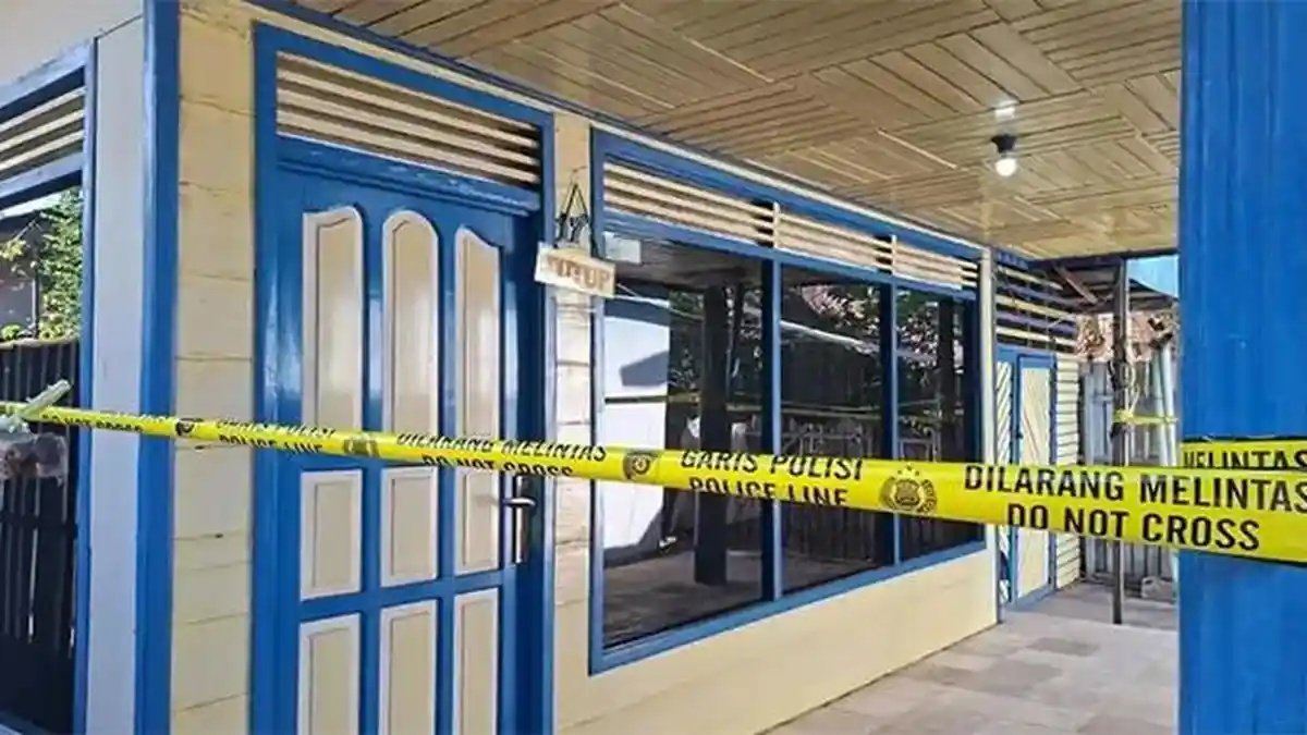 Lansia Penata Rias Ditemukan Tak Bernyawa di Salonkota, Warga Curiga sejak Aroma Tak Sedap
