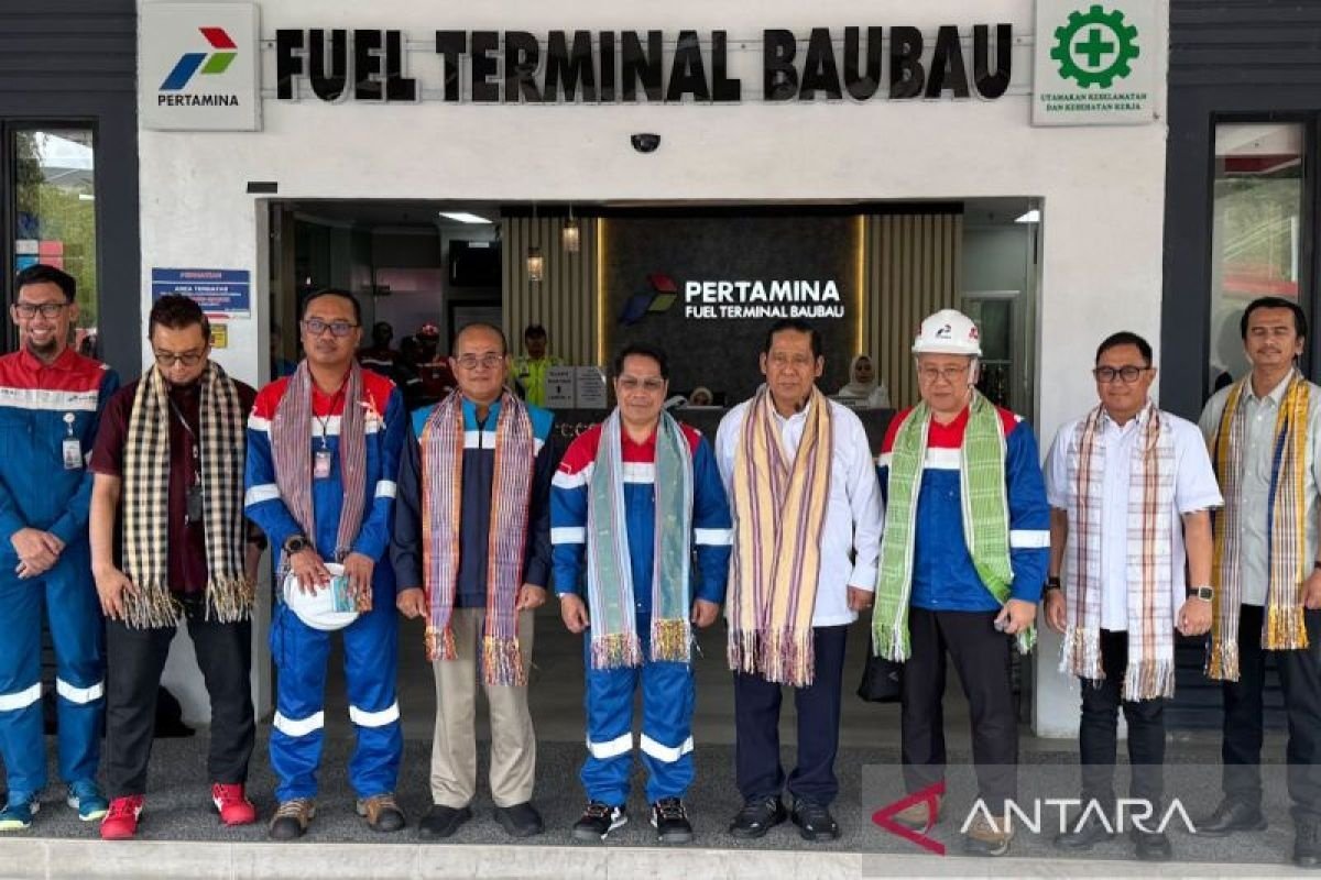 Fuel Terminal Baubau Ditetapkan sebagai Model Distribusi BBM untuk Kawasan Timur