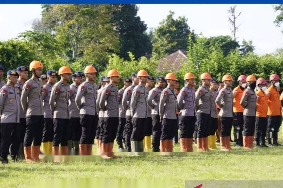 Empat Posko Siaga Disiapkan Forkopimda Karo Antisipasi Erupsi Sinabung