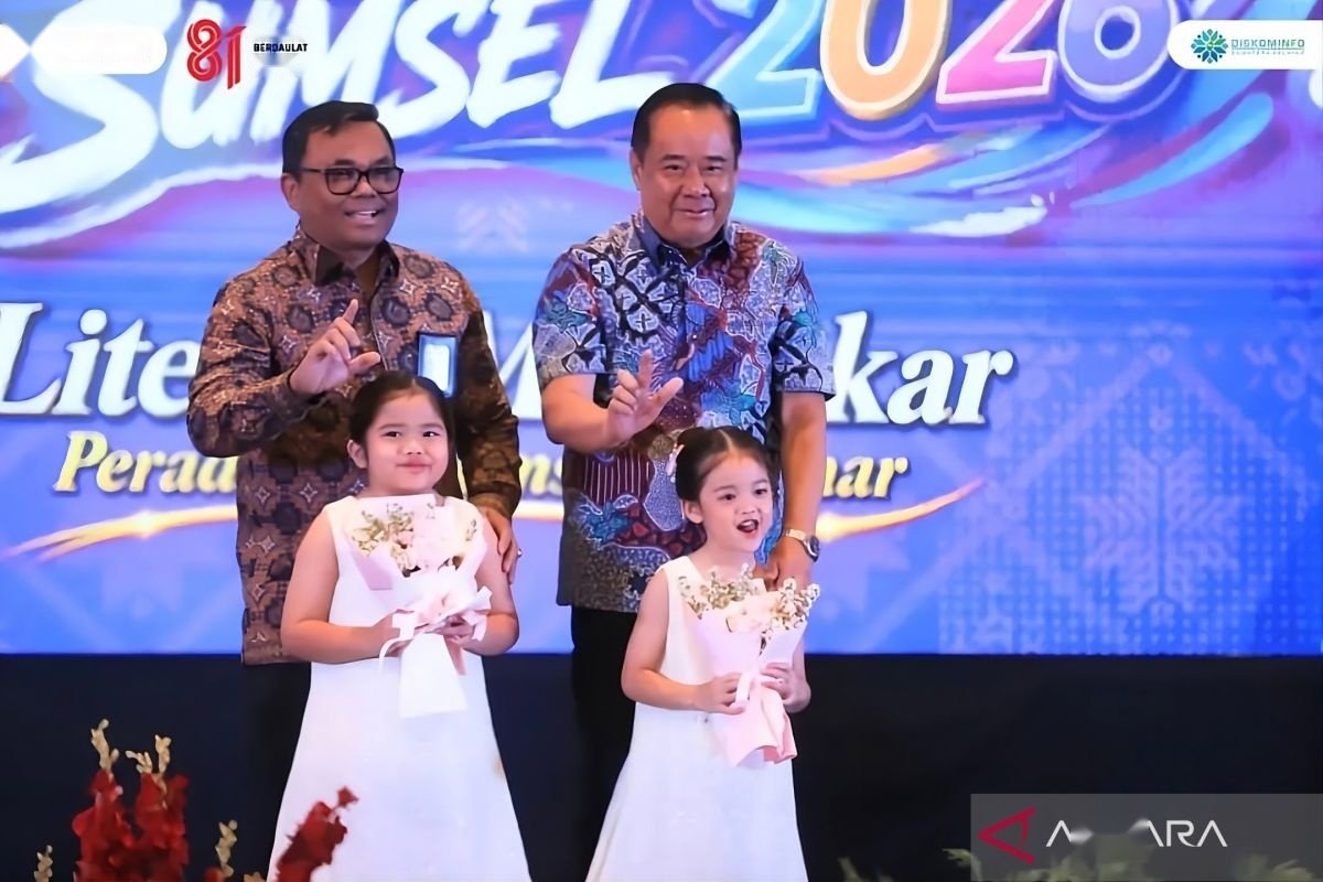 **Perpusnas Gelontorkan Rp103,72 Miliar untuk Pacu Budaya Baca di Sumatera Selatan**
