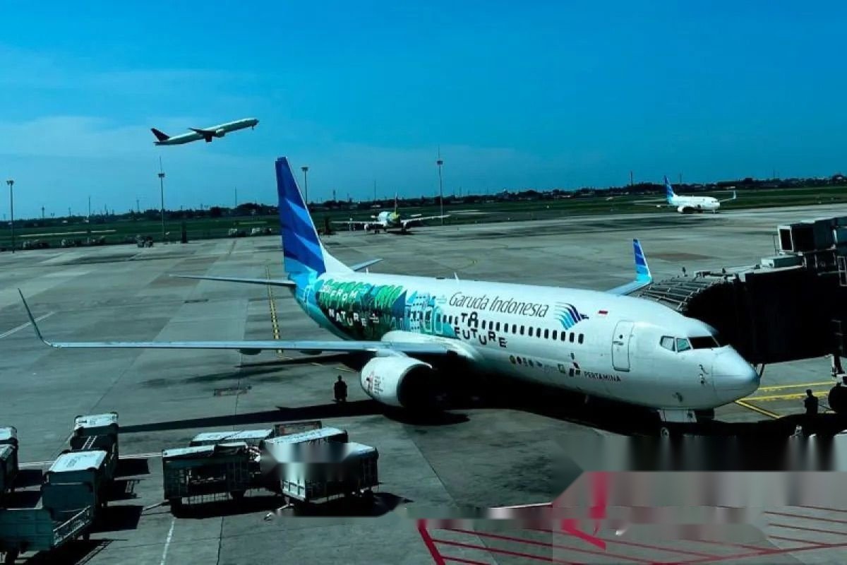 Delapan Bandara Ditutup Erupsi Anak Krakatau, Lima Bandara Pengganti Siaga Penuh