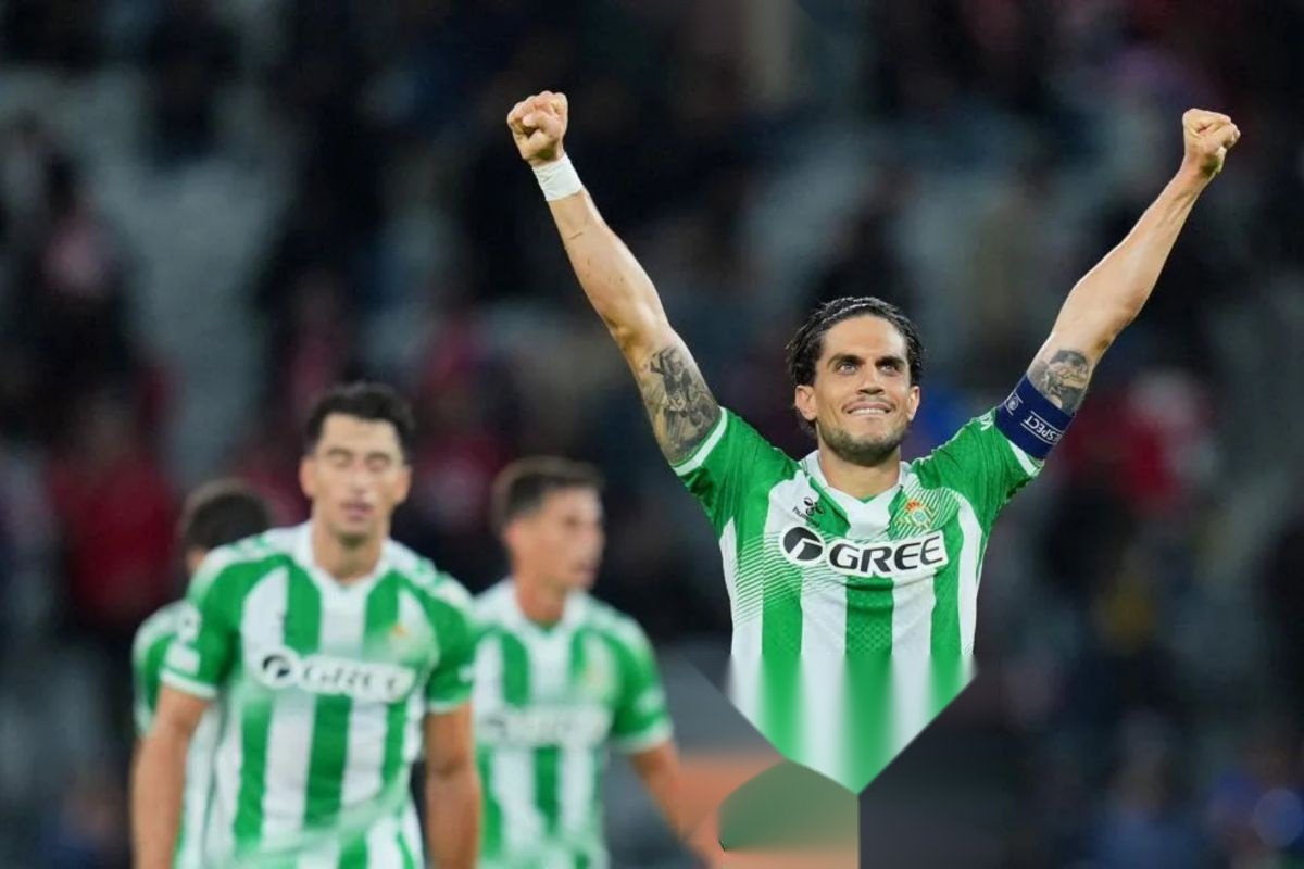 Comeback Dramatis Betis di Kandang Lille, Gol Telat Sang Penyelamat