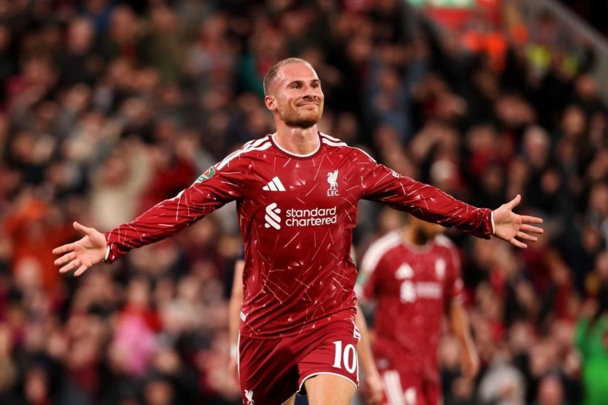Liverpool Tundukkan Tottenham 3-1 dan Melaju ke Putaran Keempat Piala Liga