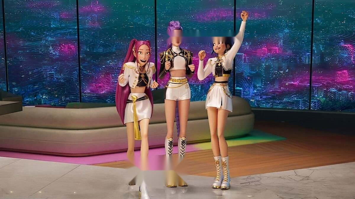 KPop Demon Hunters Bertahan di Top 10 Global Netflix Selama 64 Pekan