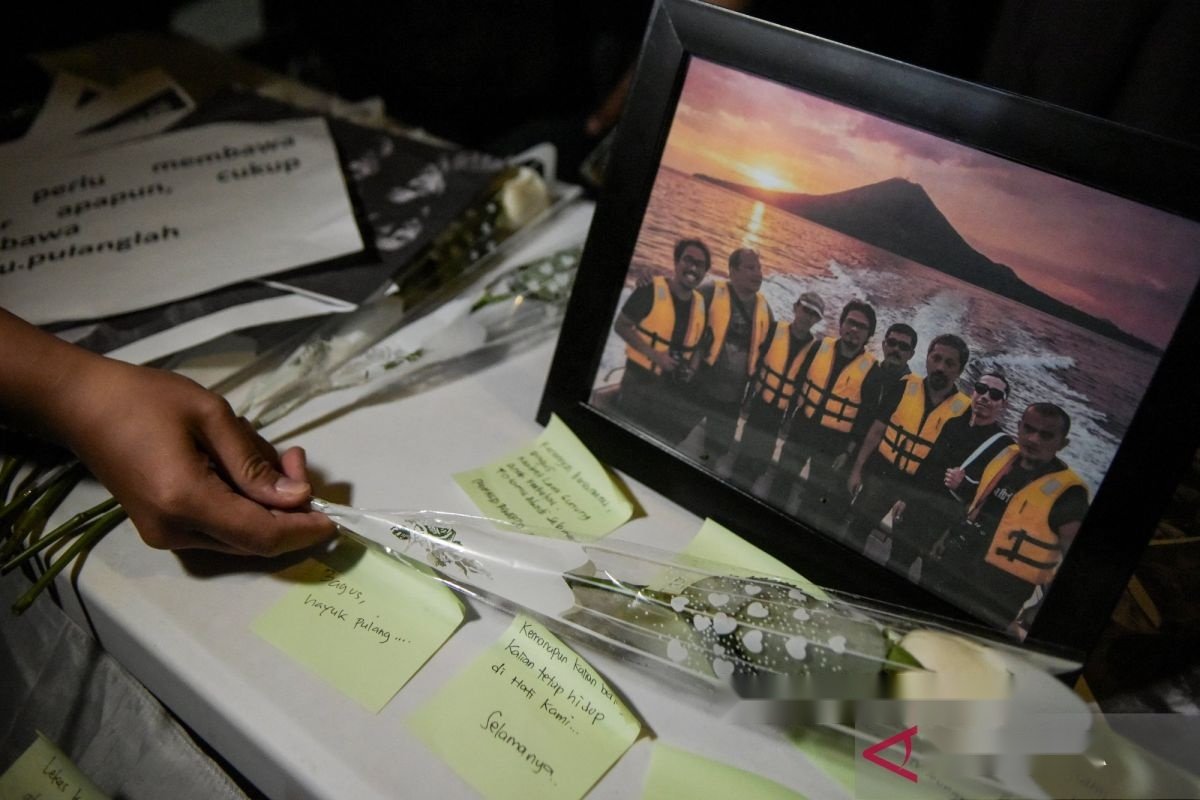 Operasi SAR Selat Sunda Ditutup, ANTARA Berduka atas Hilangnya Bagus Khoirunas