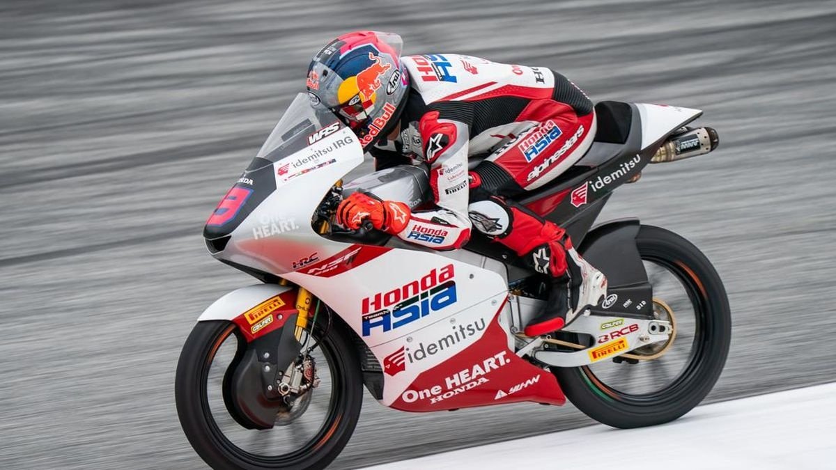 Veda Ega Terhambat Masalah Teknis, Start Moto3 Austria dari Posisi 19