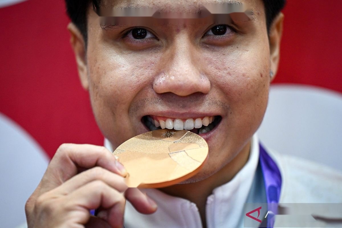 Seraf Naro Siregar Buka Rekening Medali Indonesia di Asian Games 2026
